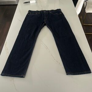 Men’s Levi Dark Blue Jeans 38x32